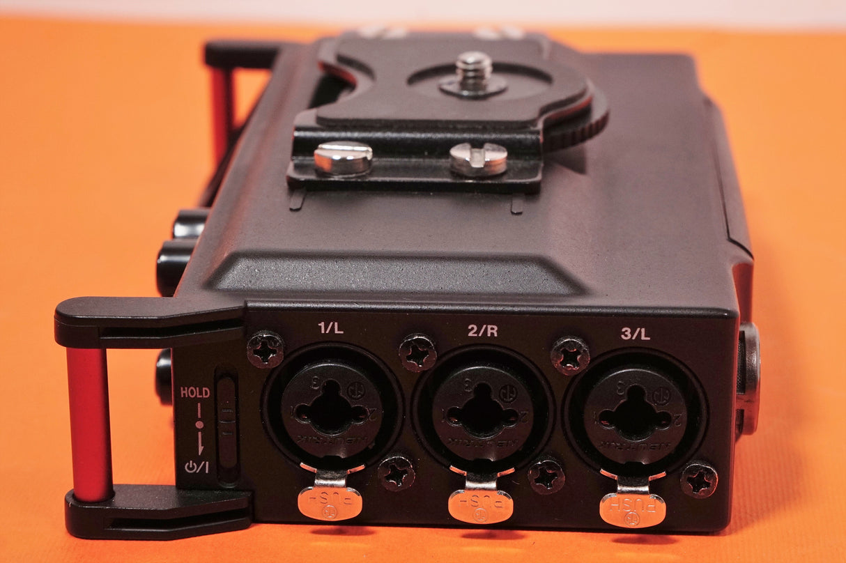 Tascam Dr 70d demo - Cavone Lux Pro