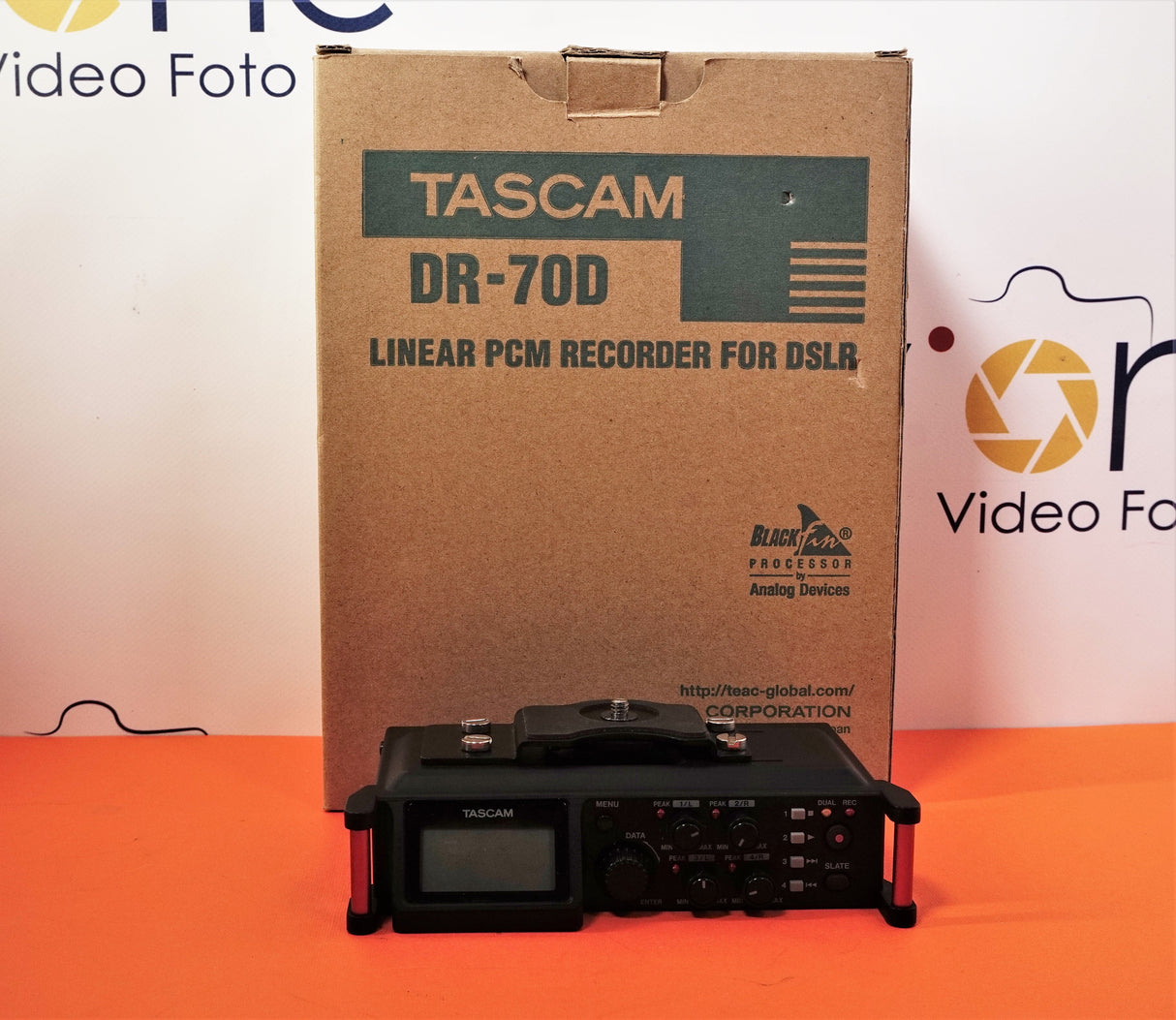 Tascam Dr 70d demo - Cavone Lux Pro