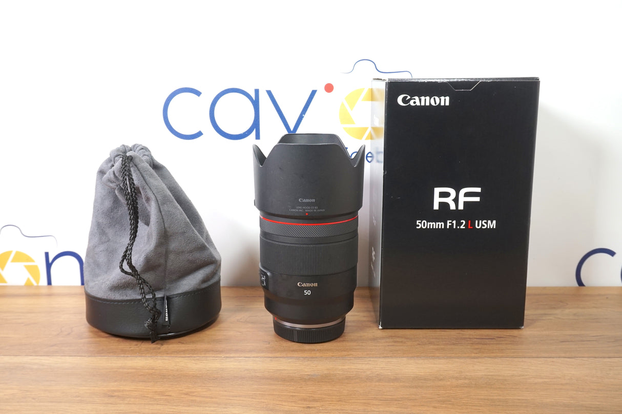 Canon RF 50mm f/1.2 L USM usato