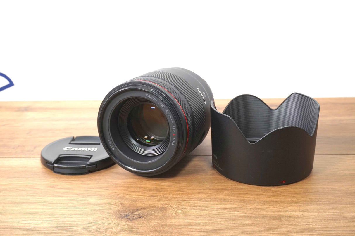 Canon RF 50mm f/1.2 L USM usato