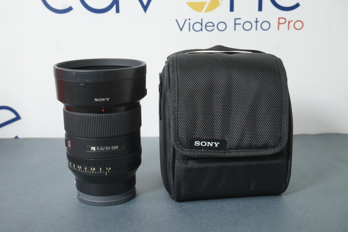 Sony 35mm F1.4 G MASTER usato