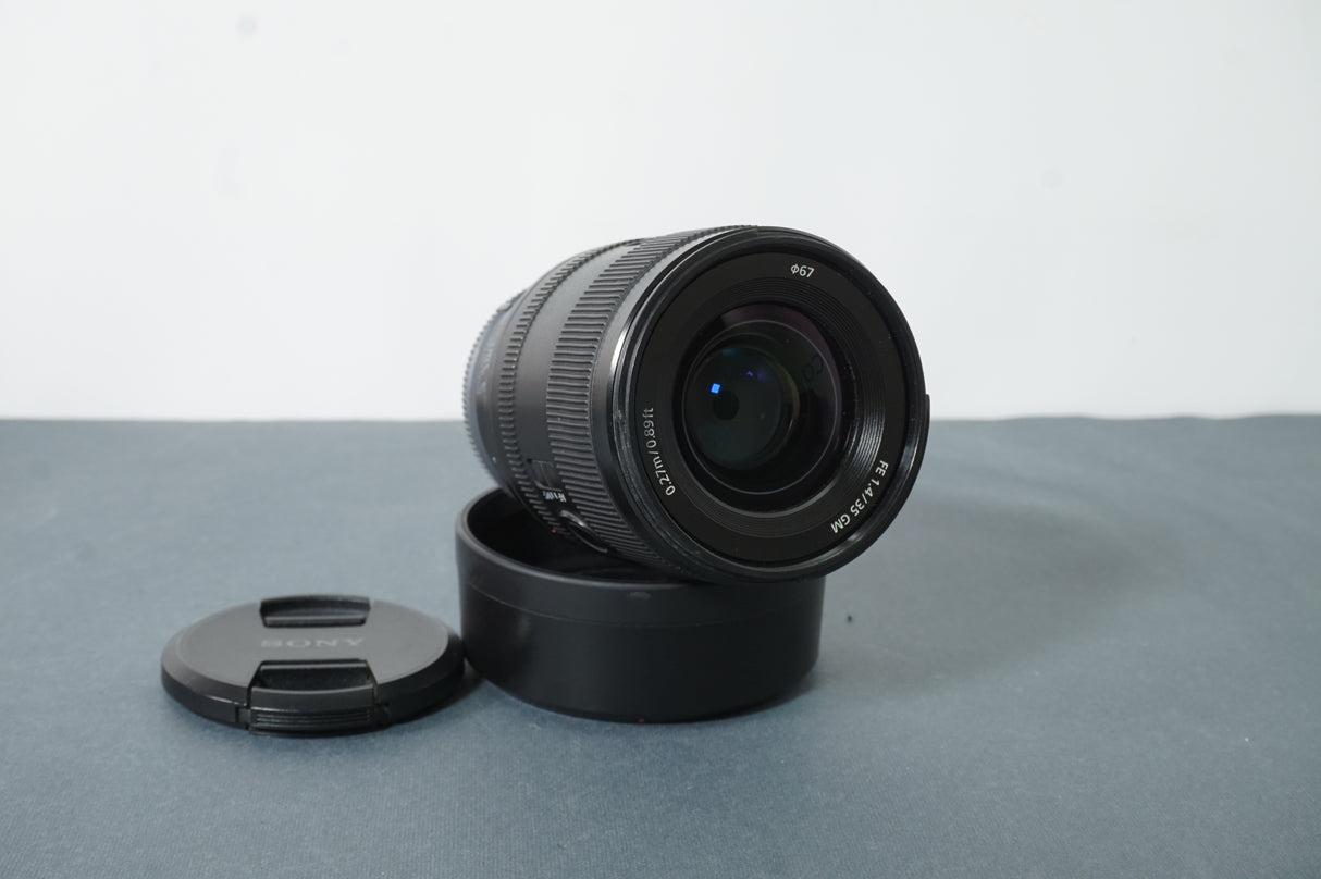 Sony 35mm F1.4 G MASTER usato