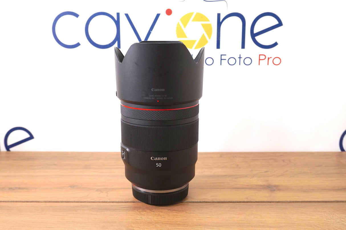 Canon RF 50mm f/1.2 L USM usato