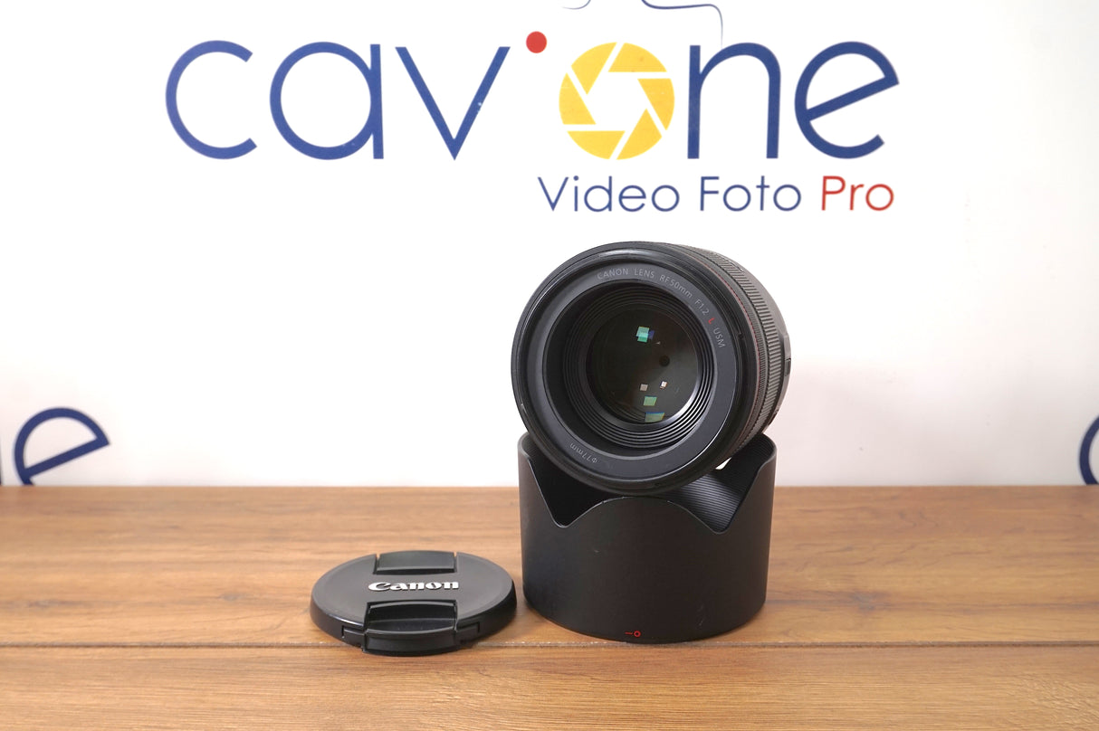 Canon RF 50mm f/1.2 L USM usato