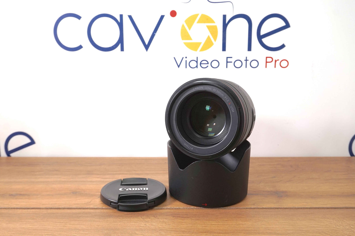 Canon RF 50mm f/1.2 L USM usato