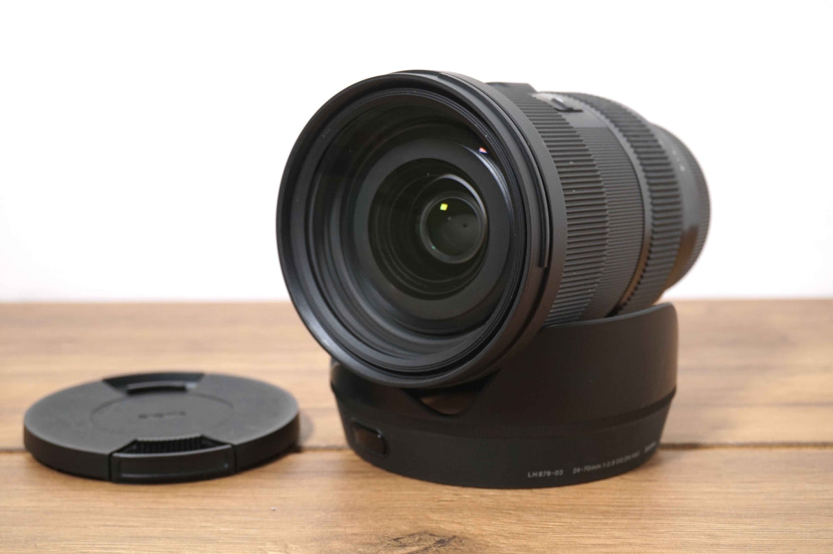 Sigma Art 24-70mm f/2.8 L Mount (usato)