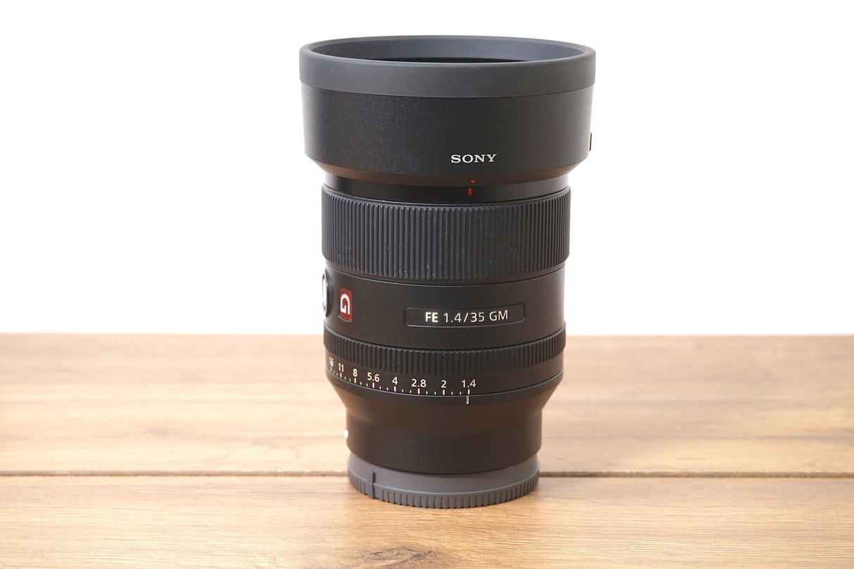 Sony 35mm F1.4 G MASTER usato