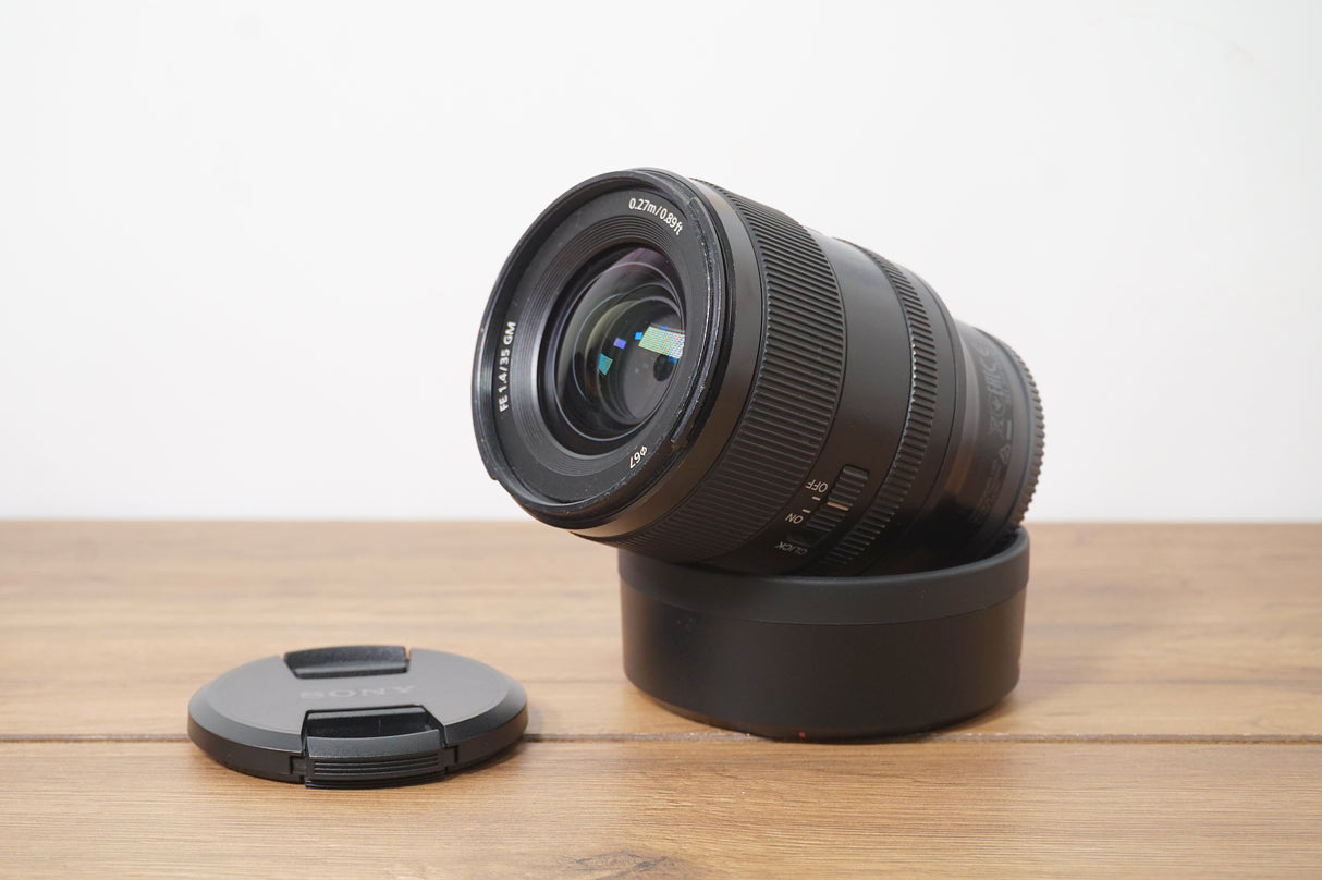 Sony 35mm F1.4 G MASTER usato