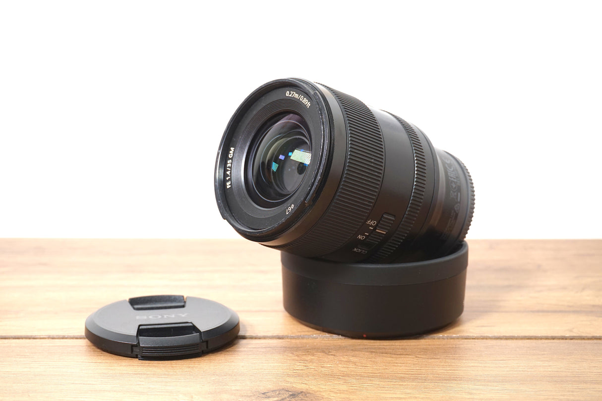 Sony 35mm F1.4 G MASTER usato