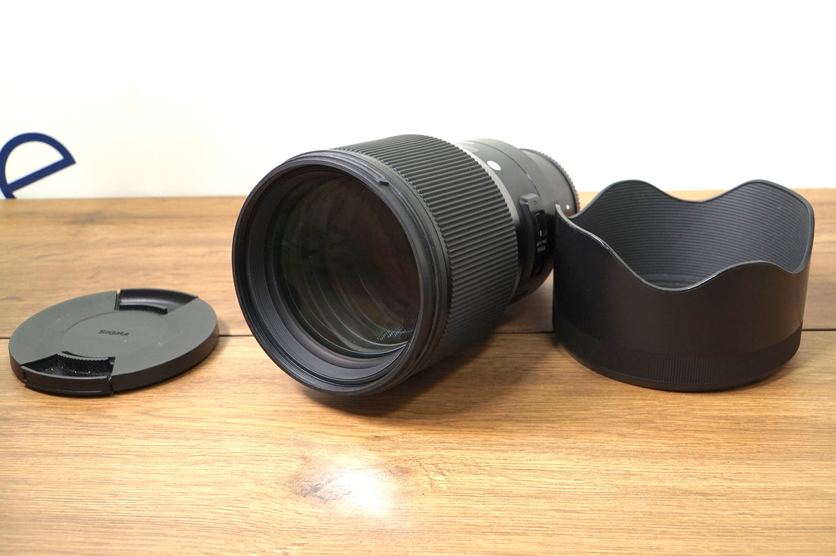 Sigma Art 85mm f/1.4 DG HSM - Sony E-mount (Usato)