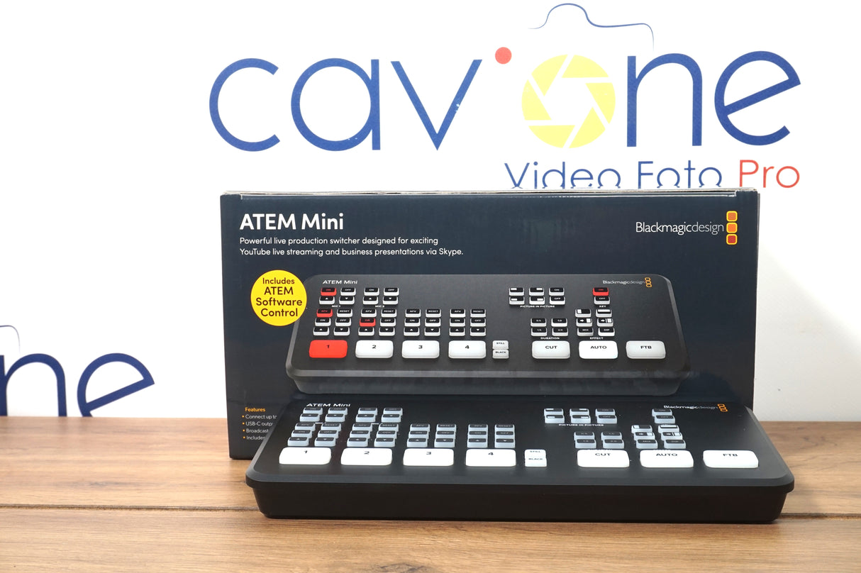 Blackmagic Design Atem Mini (usato)