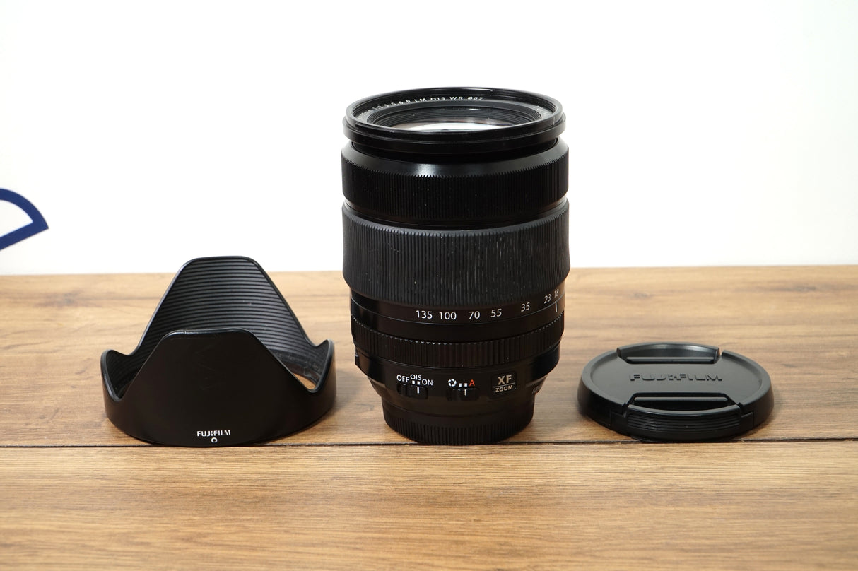 Fujifilm XF 18-135mm f/3.5-5.6 R LM OIS WR (usato)