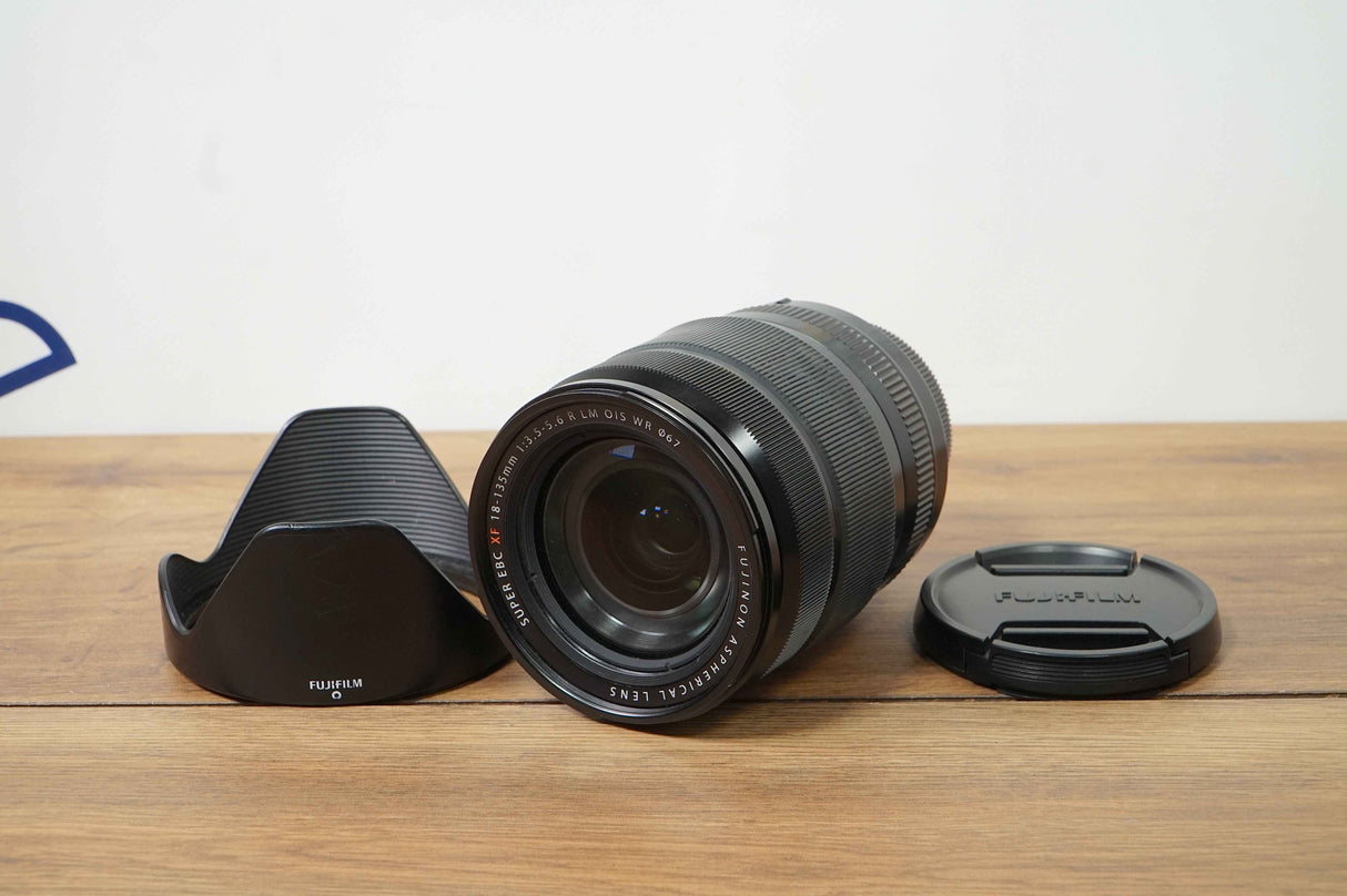 Fujifilm XF 18-135mm f/3.5-5.6 R LM OIS WR (usato)