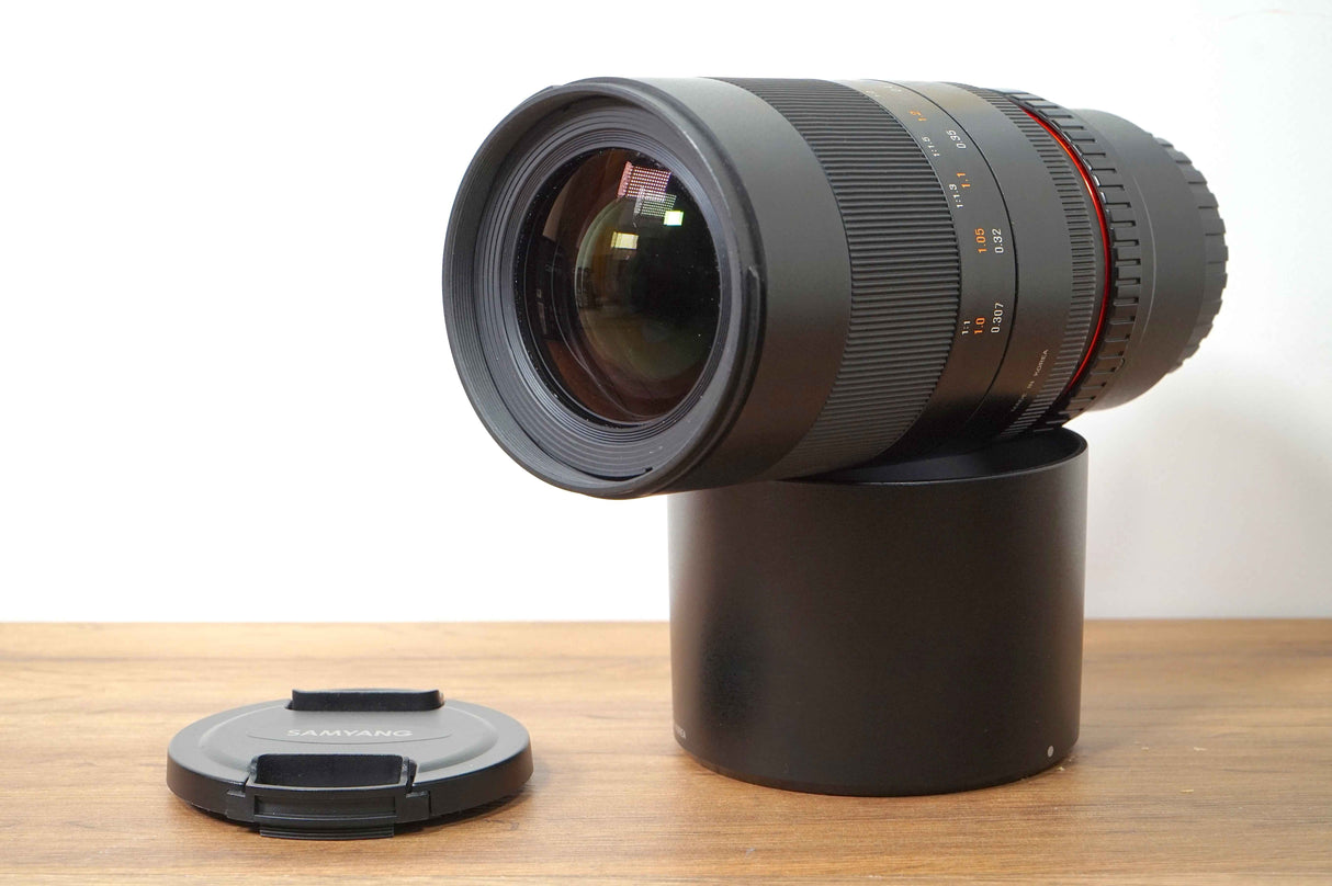 Samyang 100mm f/2.8 ED UMC Macro (Fuji x-mount)