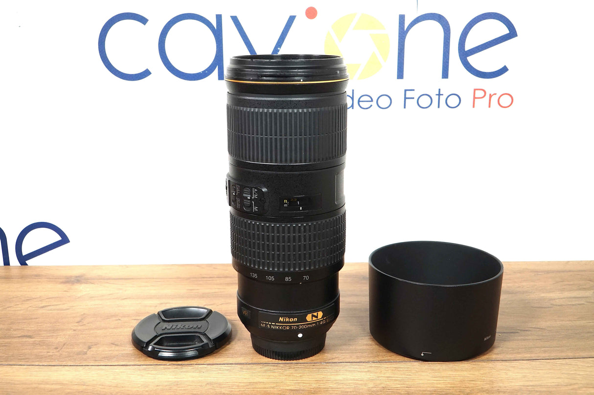 Nikon 70 200mm F4 G ED VR (USATO)