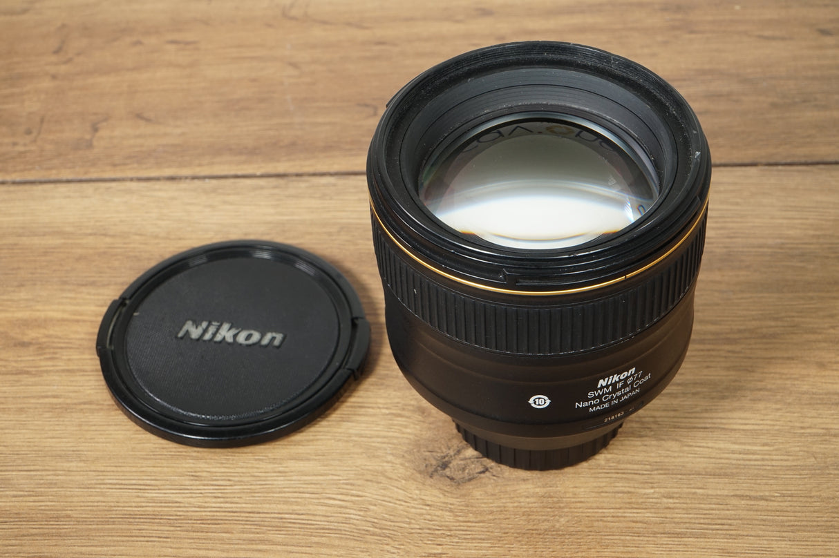 Nikon AF-S 85mm f/1.4 G usato