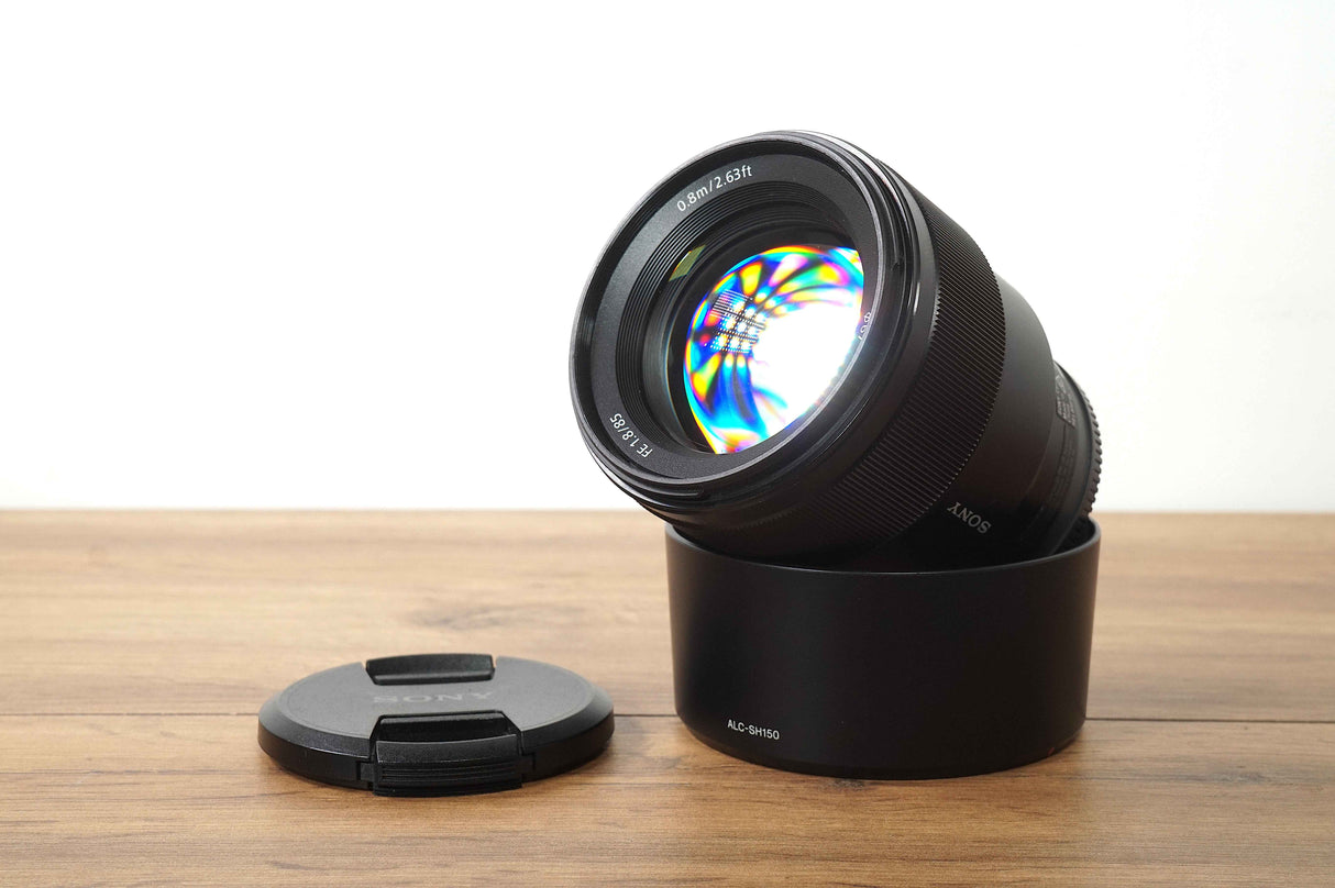 Sony Fe 85mm F1.8 Usato