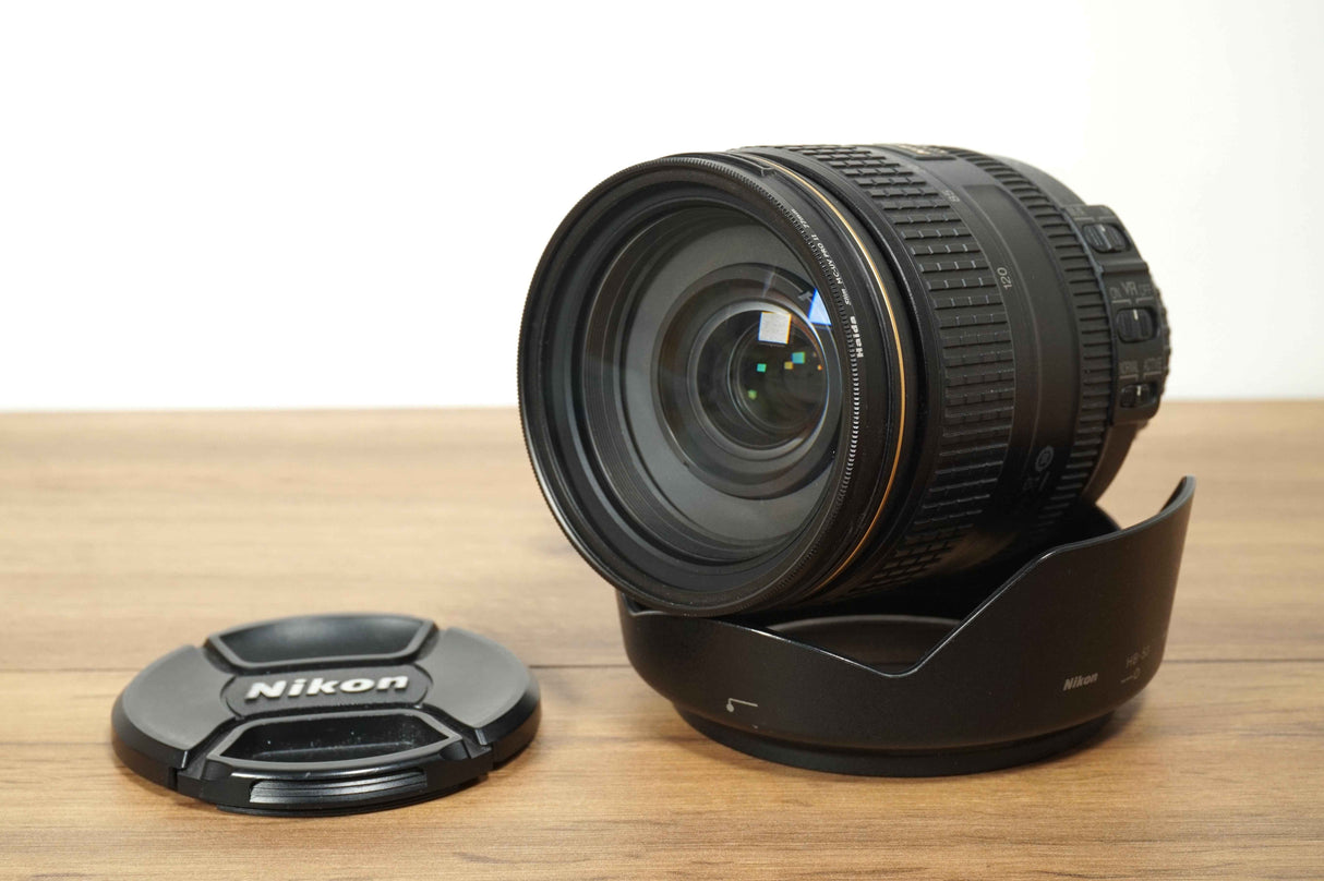 Nikon af-s 24-120 F4 G ED VR USATO