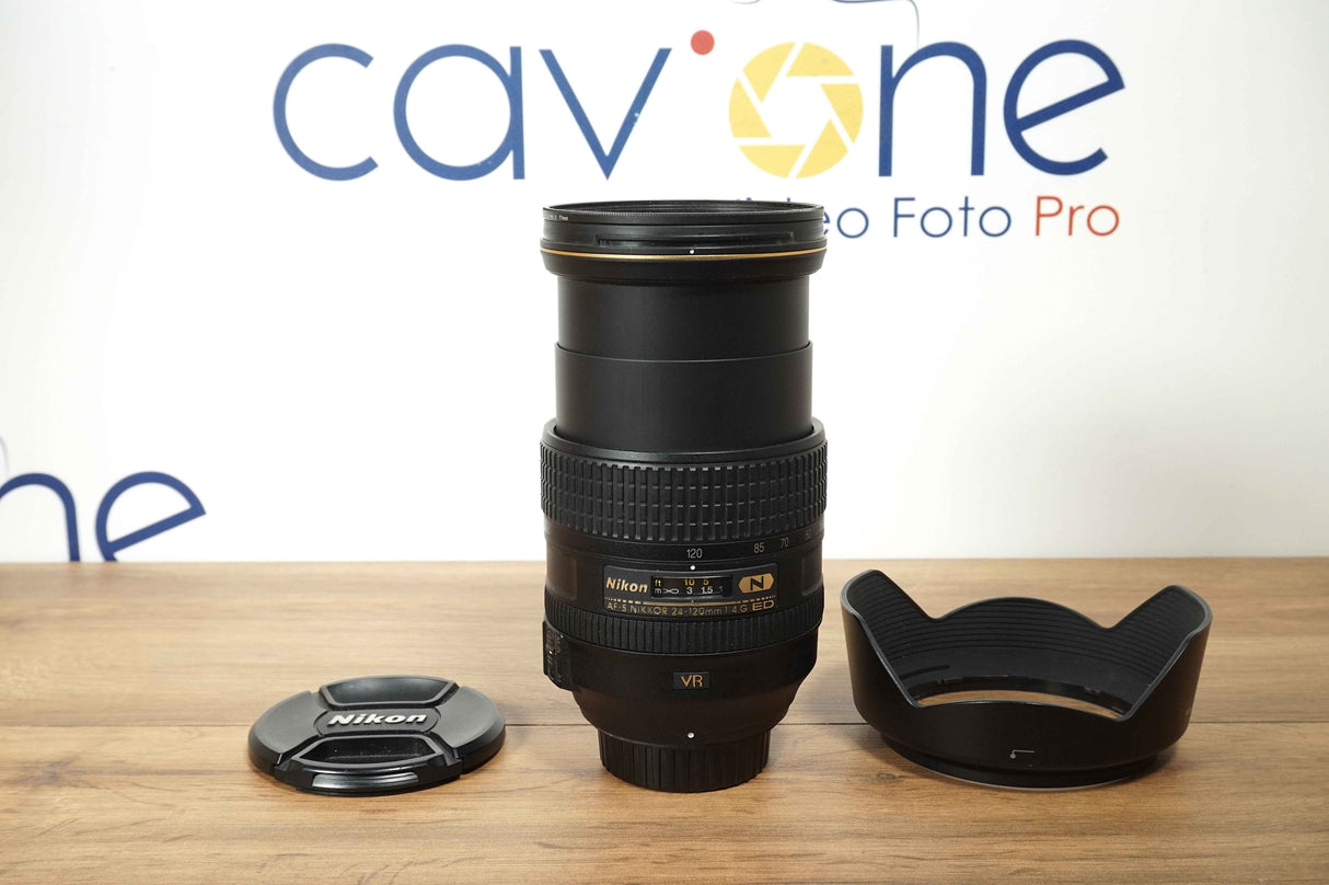 Nikon af-s 24-120 F4 G ED VR USATO