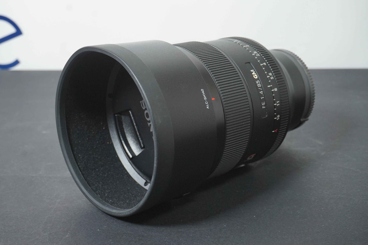 SONY FE 85mm F1.4 G master (usato)