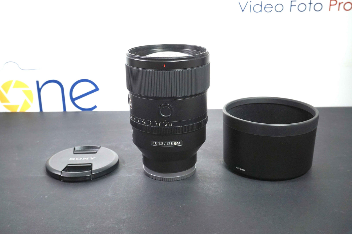 SONY FE 135mm f1.8 G Master Usato