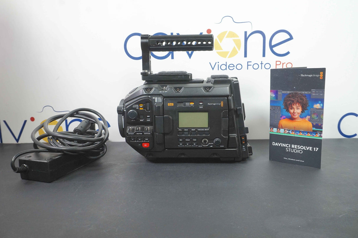 Blackmagic Design URSA Mini Pro 4.6K G2