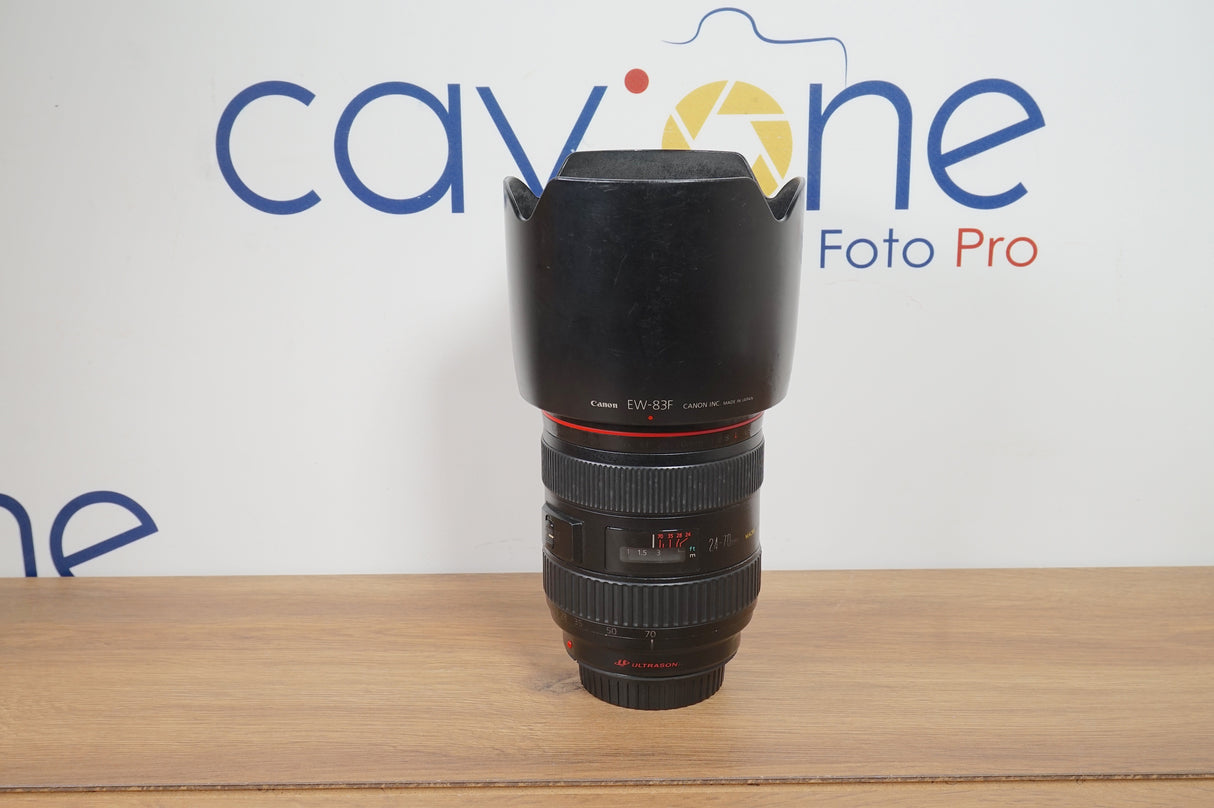 Canon EF 24 70mm F2.8 L USM (Usato)