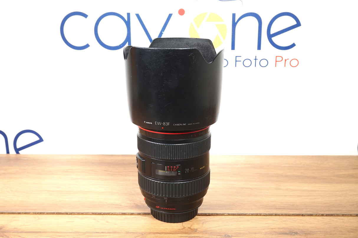 Canon EF 24 70mm F2.8 L USM (Usato)