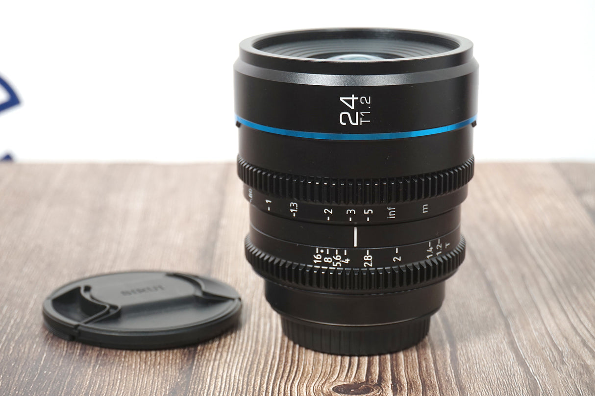 SIRUI Night Walker 24mm T1.2. Sony E (usato)