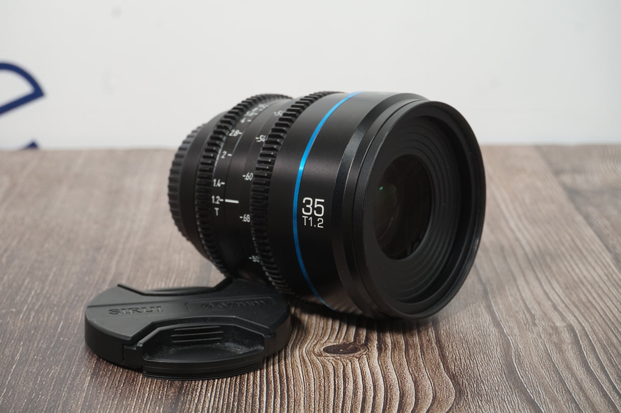 SIRUI Night Walker 35mm T1.2. Sony E (usato)