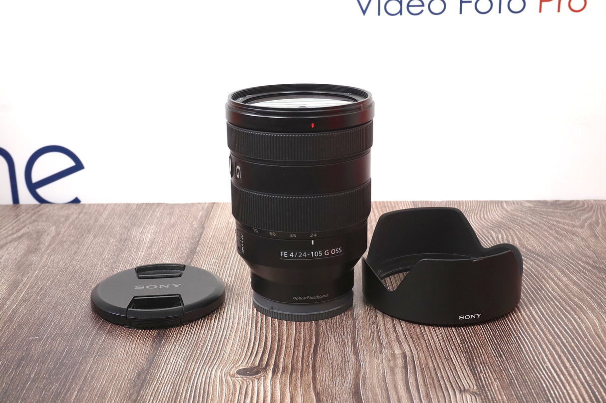 Sony Fe 24 105mm F4 G OSS (pari al nuovo)