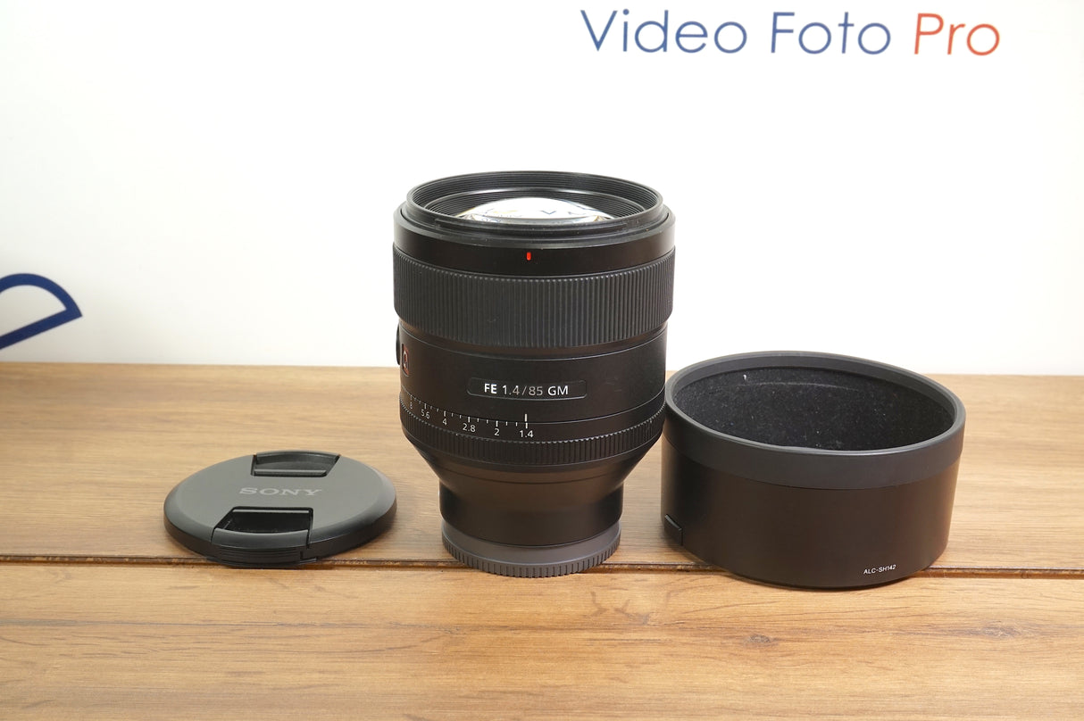 Sony FE 85mm F1.4 G MASTER Usato