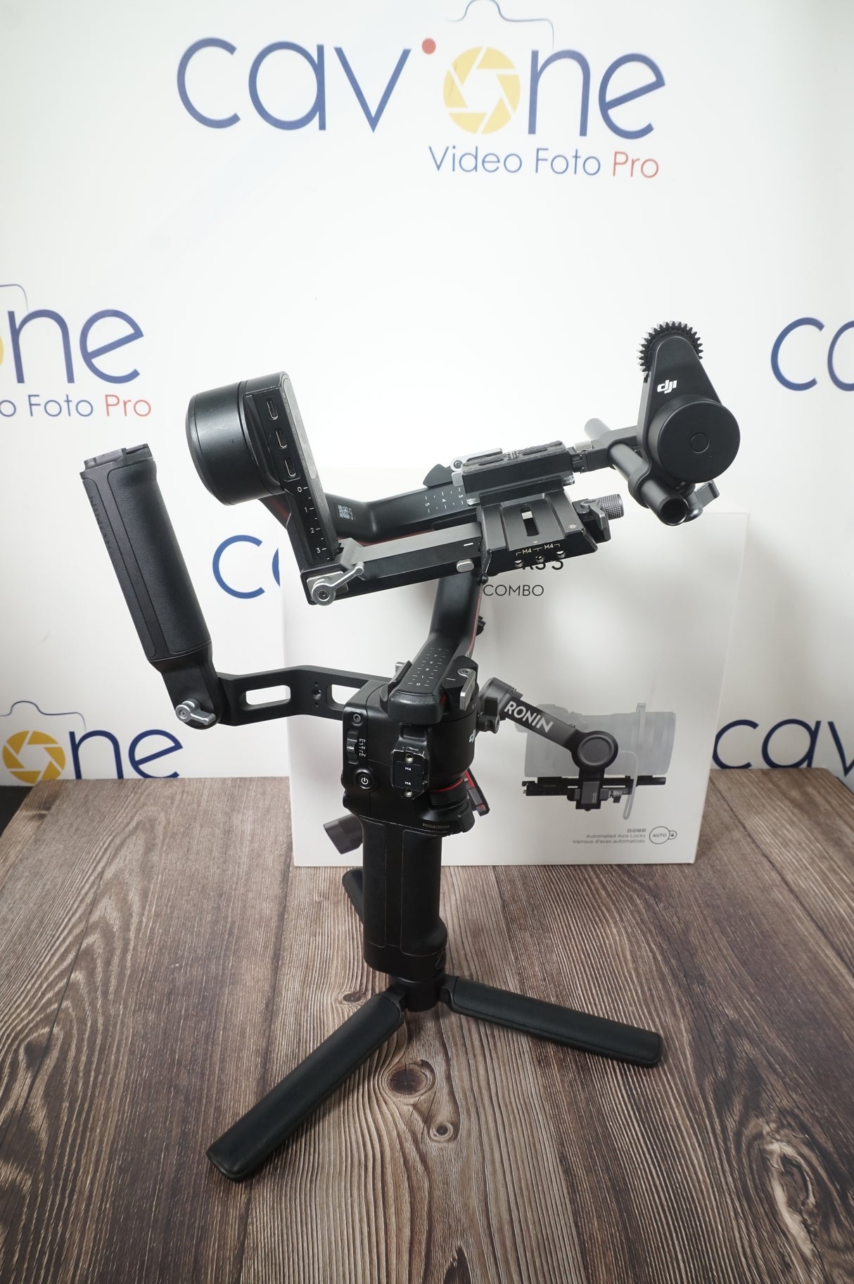 DJI RS3 COMBO (USATO)