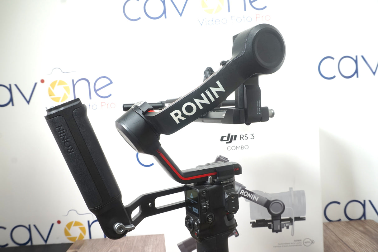 DJI RS3 COMBO (USATO)