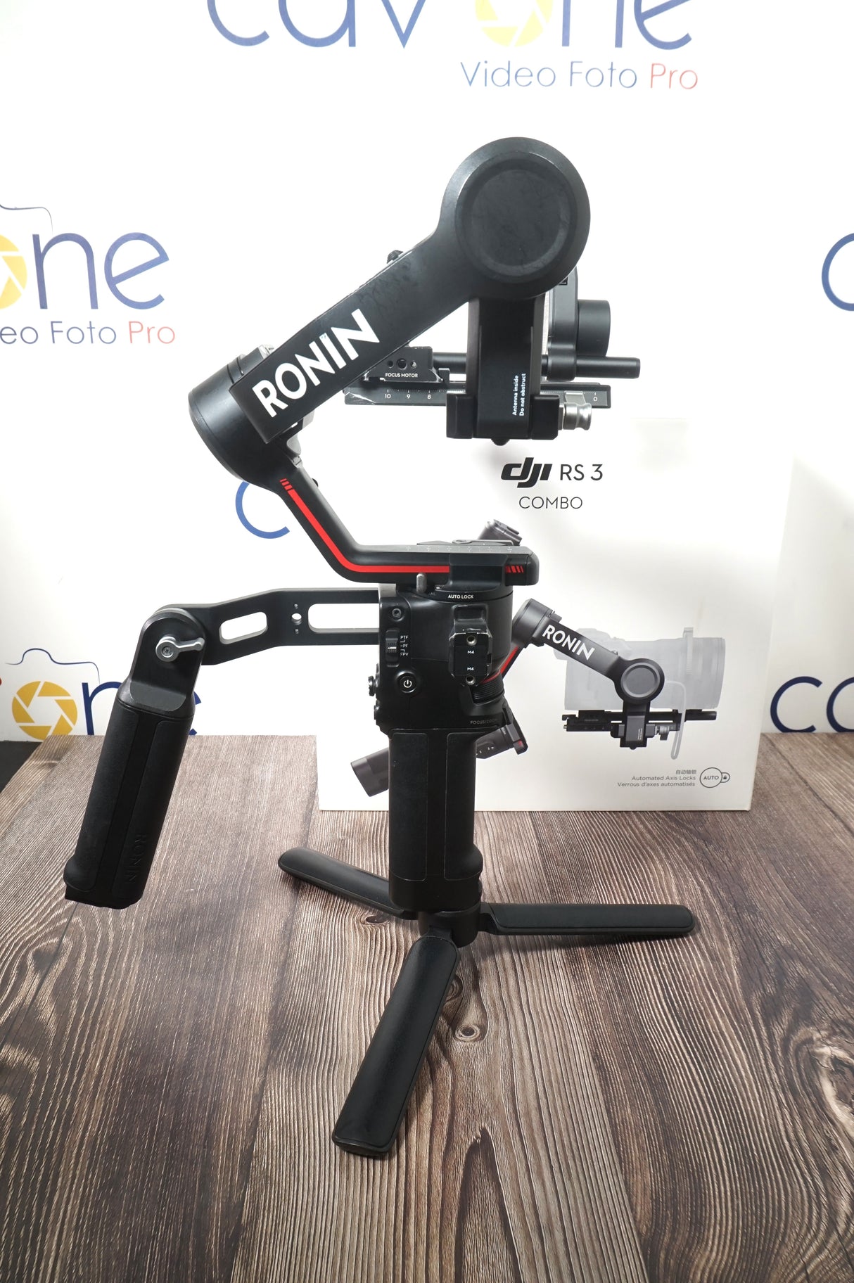 DJI RS3 COMBO (USATO)