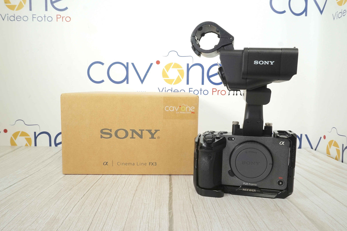 SONY FX3 USATA (Garanzia sony italia fino a luglio 2027)