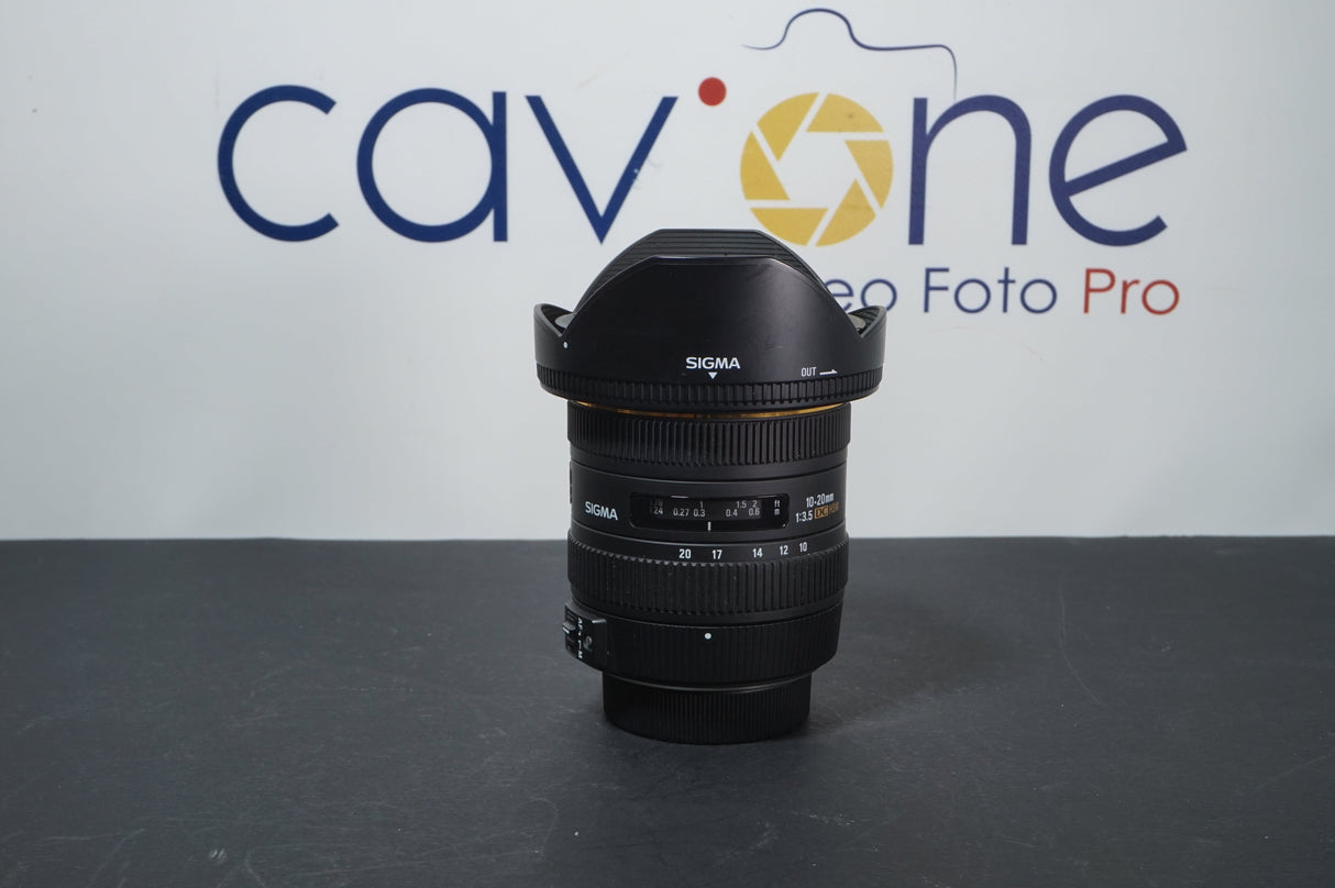 Sigma 10 20mm F3.5 EX DC (NIKON F) usato - Cavone Lux Pro