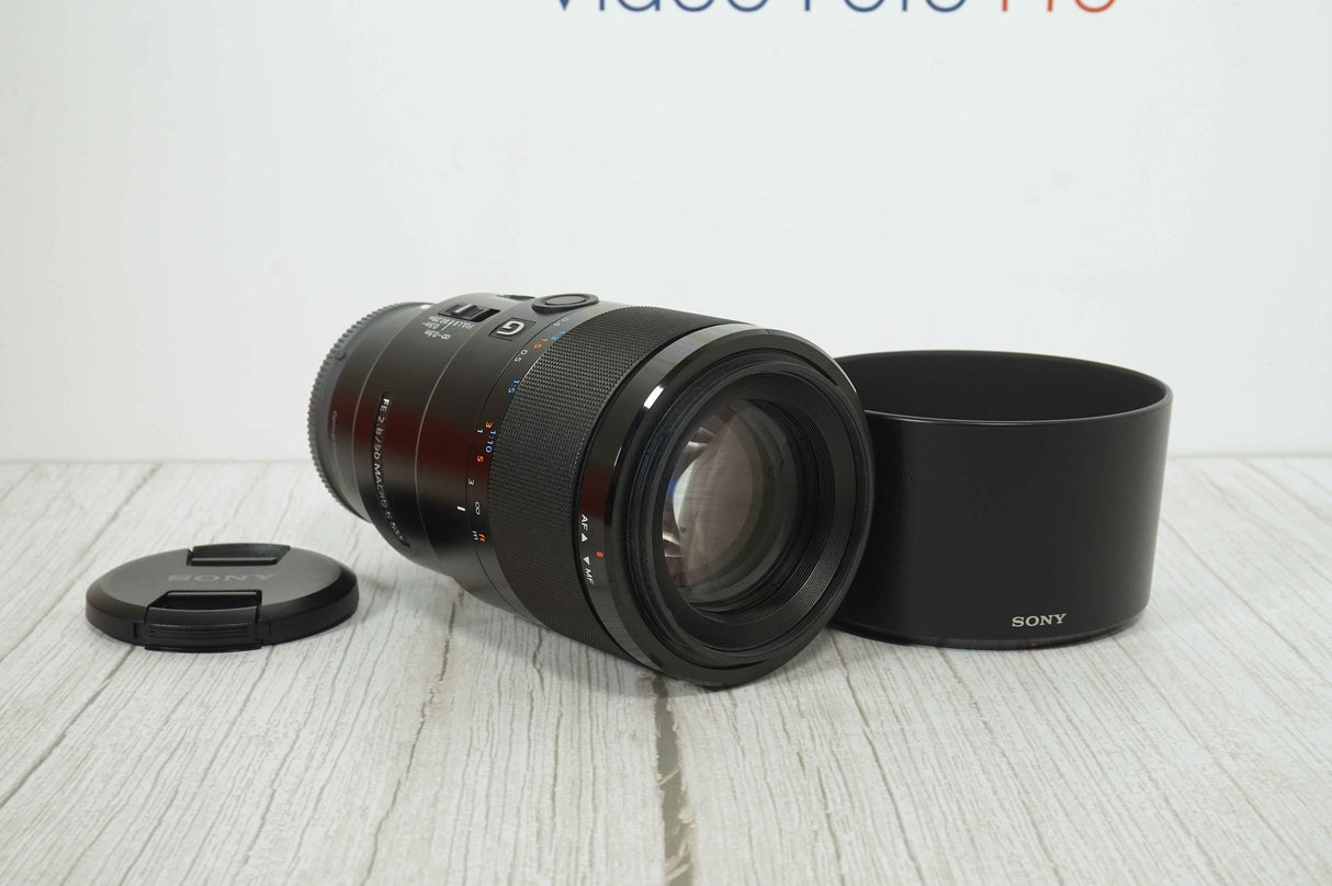 SONY FE 90mm F2.8 MACRO (USATO)
