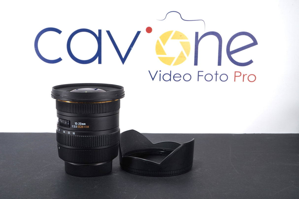 Sigma 10 20mm F3.5 EX DC (NIKON F) usato - Cavone Lux Pro