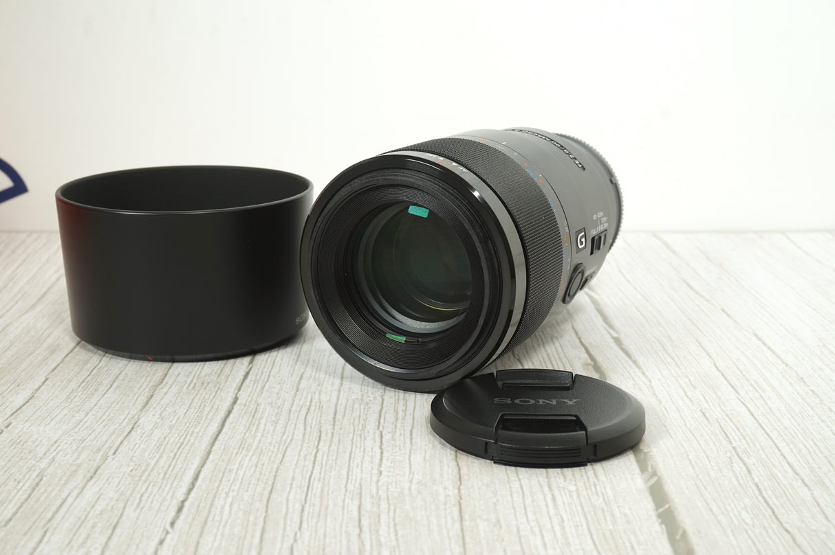 SONY FE 90mm F2.8 MACRO (USATO)