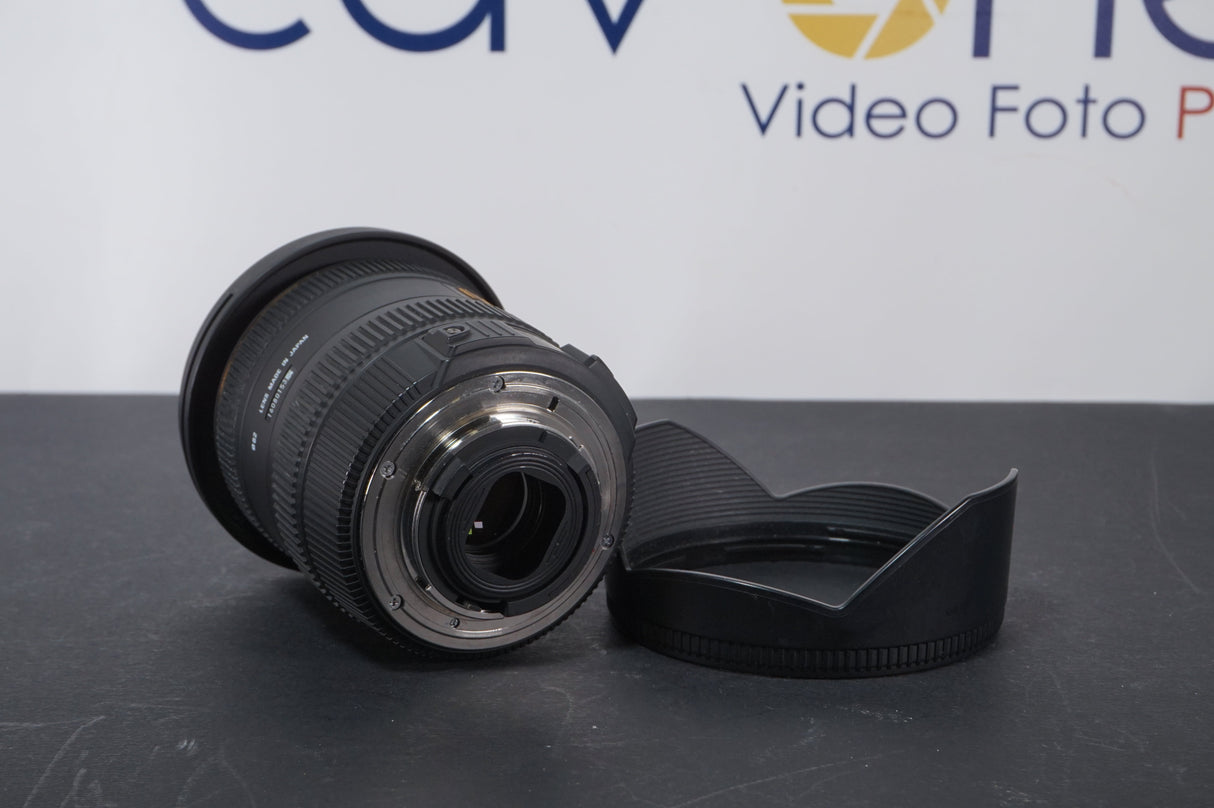 Sigma 10 20mm F3.5 EX DC (NIKON F) usato - Cavone Lux Pro