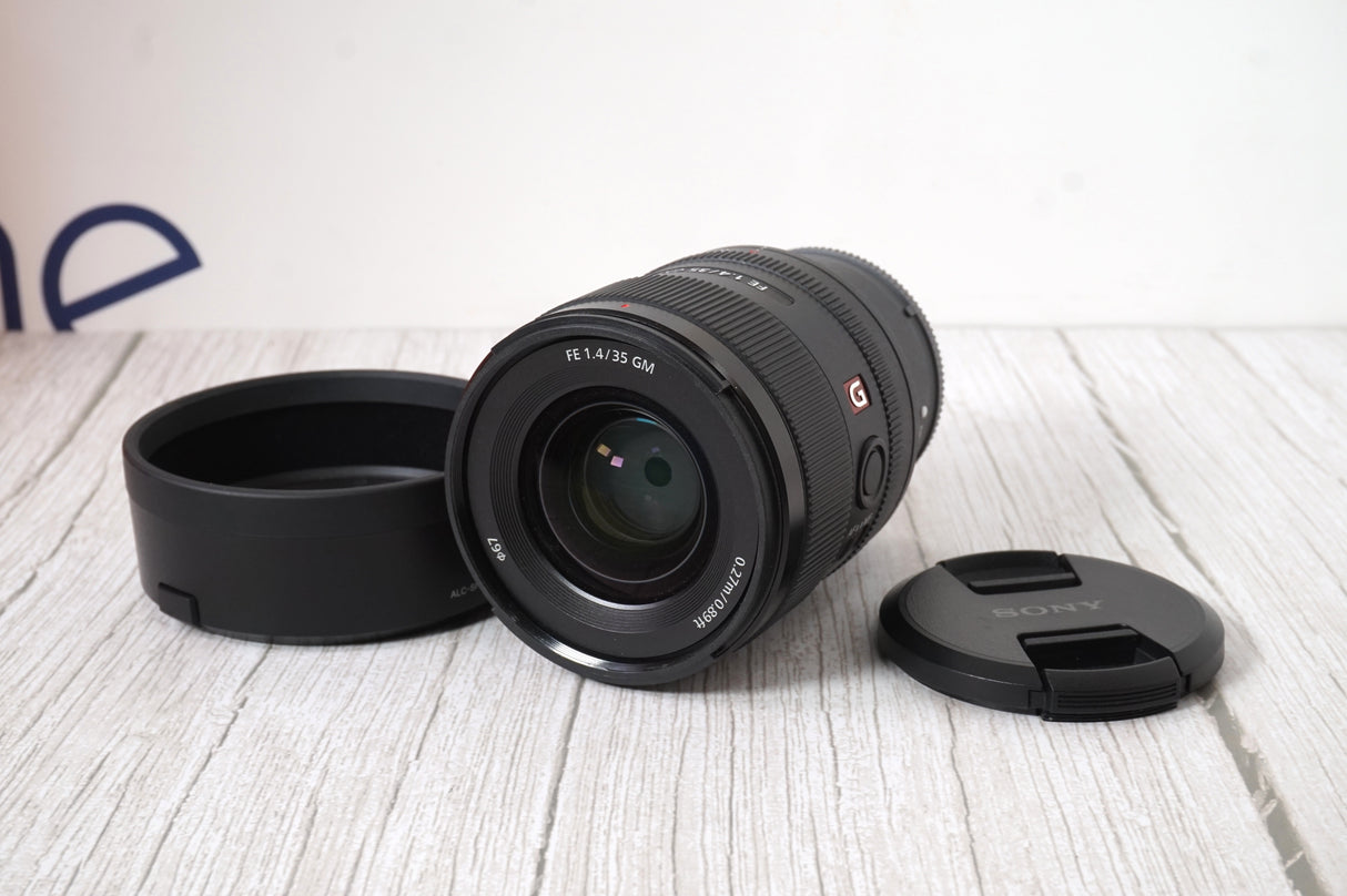 Sony 35mm f1.4 G master (demo )