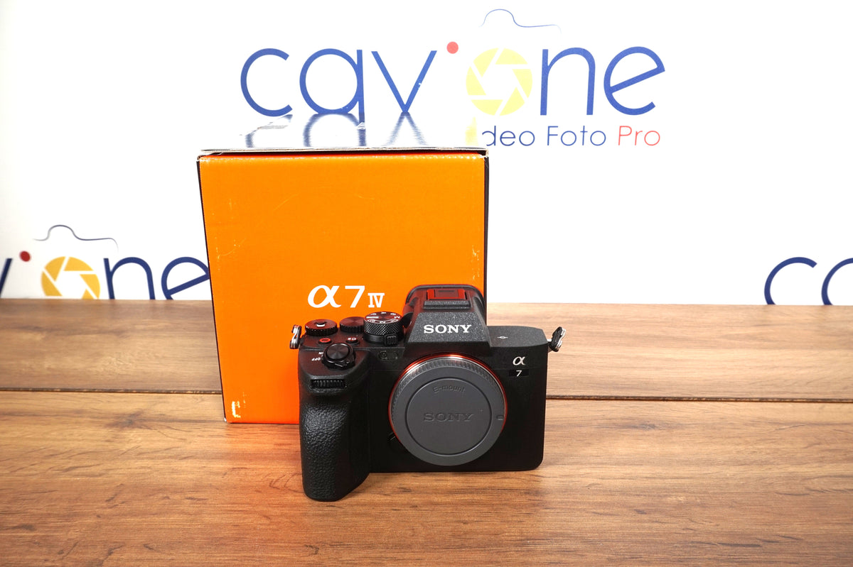 Sony A7 IV (480 scatti ) pari al nuovo