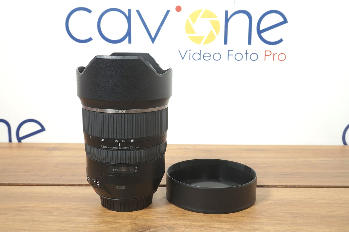 Tamron SP 15-30mm F.2,8 DI VC USD G2 X CANON EF (usato)