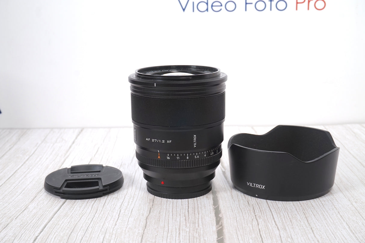 Viltrox AF 27mm f1.2 Pro (per fuji) usato