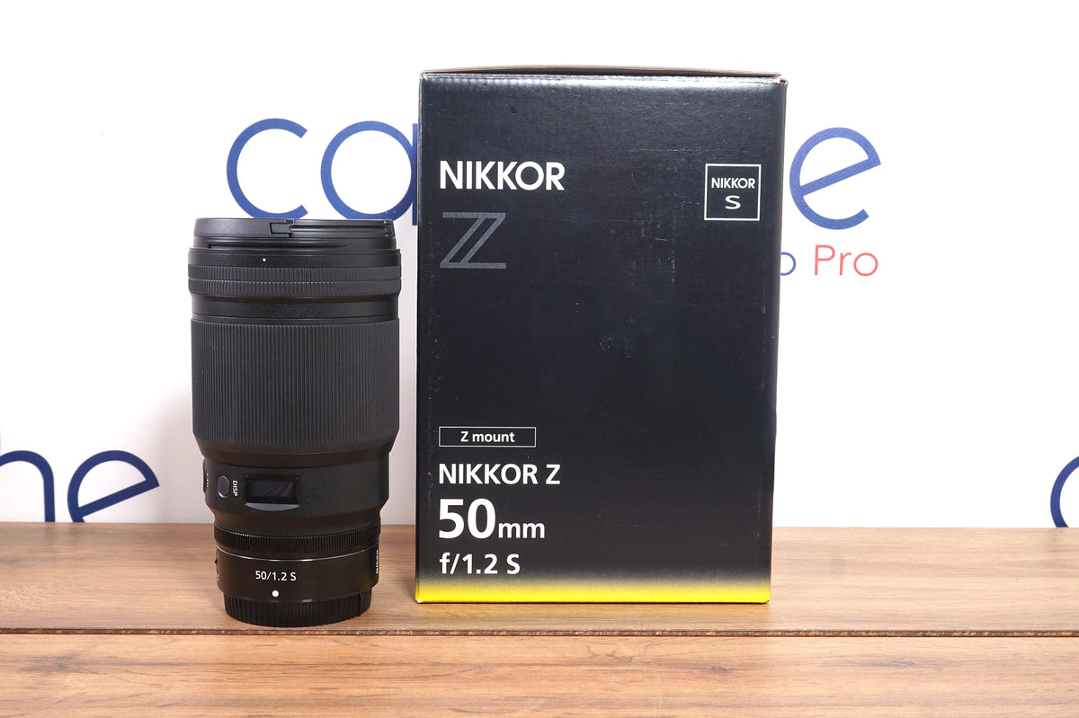 NIKON Z 50mm F1.2 S (garanzia nital fino a dic 2029)