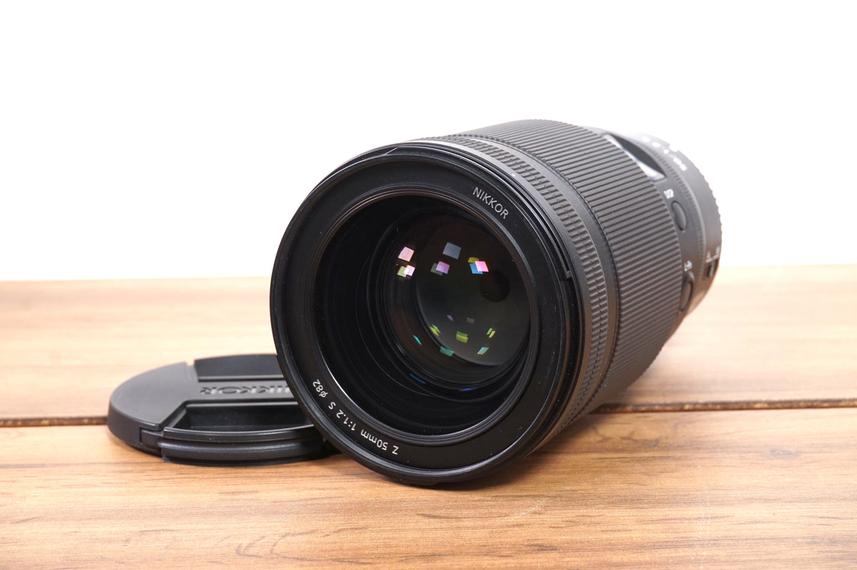 NIKON Z 50mm F1.2 S (garanzia nital fino a dic 2029)
