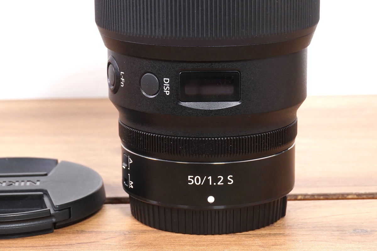 NIKON Z 50mm F1.2 S (garanzia nital fino a dic 2029)