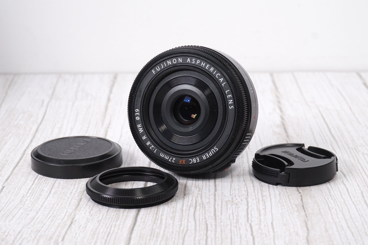 FUJI XF 27mm F2.8 R WR (USATO)