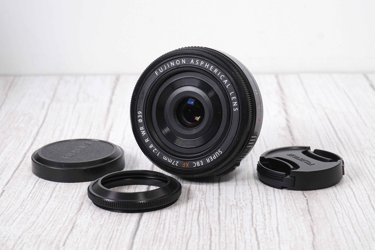 FUJI XF 27mm F2.8 R WR (USATO)